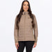 FXR Womens Phoenix Windproof Quilted Jacket - Canvas, front view