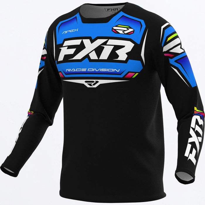 FXR Apex MX Jersey 2027 - Blue, front view