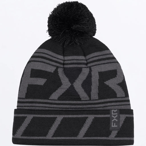 FXR Expedition Wool Beanie - Black Ops, front view
