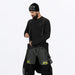 FXR Mens Revo F.A.S.T. Insulated Monosuit - Asphalt/Ti/HiVis, view 9
