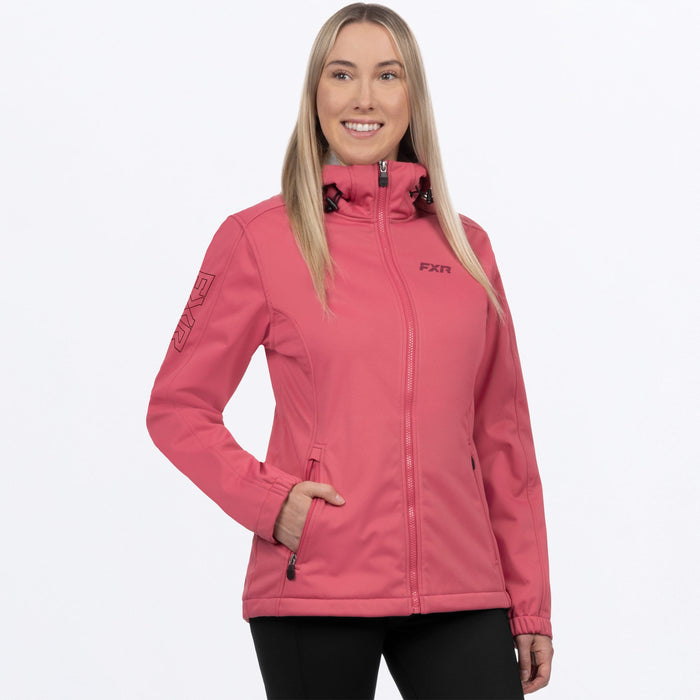 FXR Womens Pulse Softshell Jacket