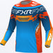 FXR Youth Podium MX Jersey 2027 - Slate/Sky/Nuke, front view