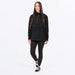 FXR Womens Aspen 1/4 Zip Fleece - Black, view 3