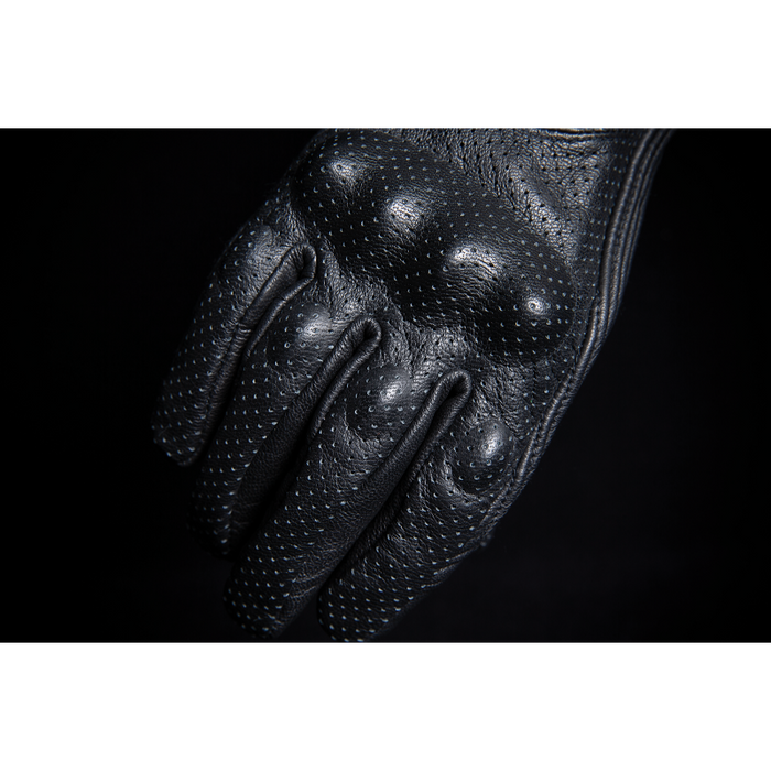 Icon Womens Pursuit Classic Perf Gloves - Black