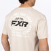 FXR Mens Worldwide Premium T-Shirt - Sand/Black, view 6