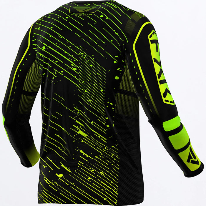 FXR Youth Podium MX Jersey 2025, view 10