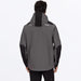 FXR Mens Stronghold Tech-Shell Jacket - Char/Black, view 3