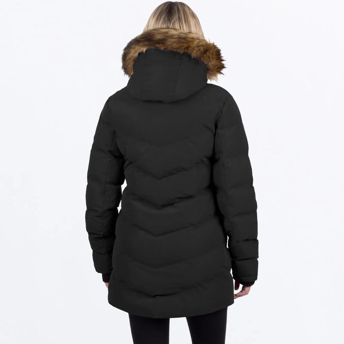 FXR Womens Sage Jacket - Black, view 2