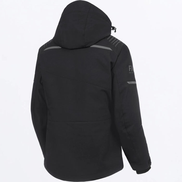 FXR Womens Edge 2-in-1 Jacket - Black, view 2