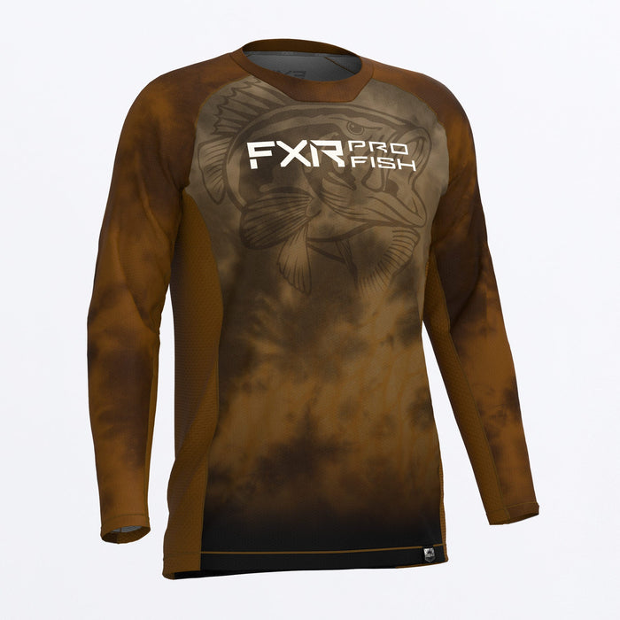 FXR Mens Big Treble Air UPF Longsleeve