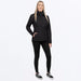 FXR Womens Phoenix Windproof Quilted Jacket - Black, view 3