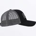 FXR Victory Hat - Black/Grey, view 4