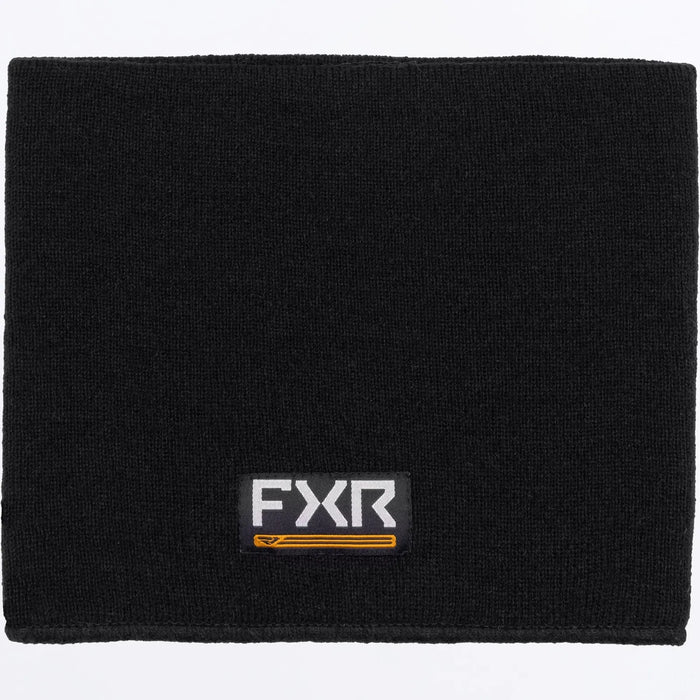 FXR Infinite Neck Warmer 2027 - Black, front view