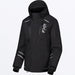 FXR Womens Excursion FX Jacket - Black, front view