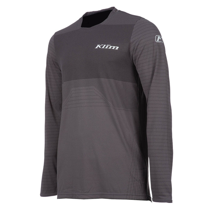 Klim XC Pro Jersey - Asphalt - Black