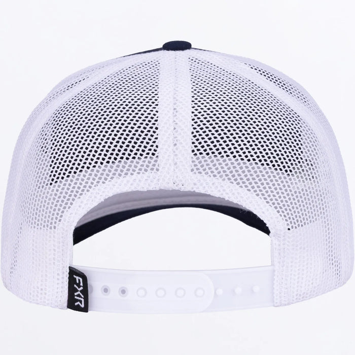 FXR Race Division Hat - Navy/Red, view 7