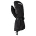 Klim Mens Caribou Mitten - Black - Monument, front view
