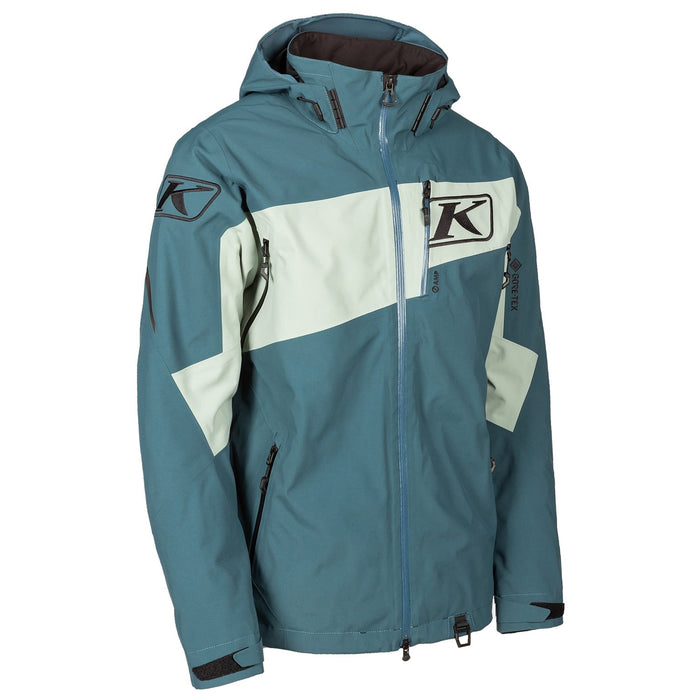 Klim Mens Storm Jacket - Non-Current - Petrol - Slate Gray, view 5