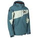 Klim Mens Storm Jacket - Non-Current - Petrol - Slate Gray, view 5