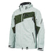 Klim Mens Storm Jacket - Non-Current - Slate Gray - Kombu Green, view 2