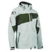 Klim Mens Storm Jacket - Non-Current - Slate Gray - Kombu Green, view 5