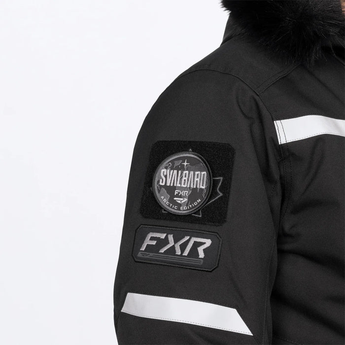FXR Svalbard F.A.S.T. Insulated Monosuit - Black, view 9