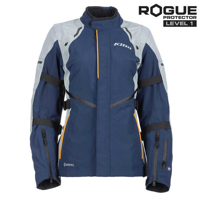 Klim Altitude Jacket - Dress Blues - Golden Brown