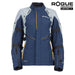 Klim Altitude Jacket - Dress Blues - Golden Brown