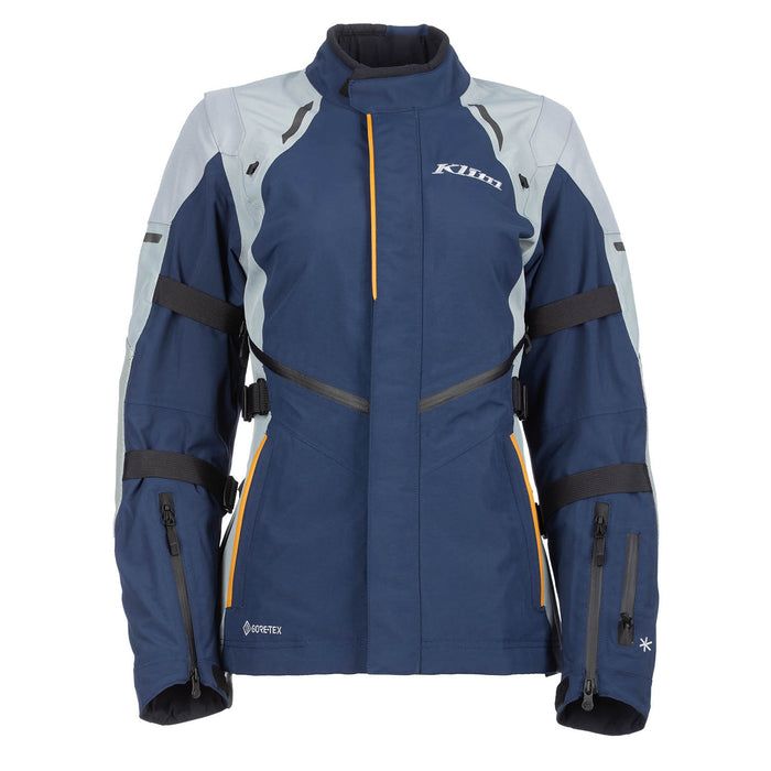 Klim Altitude Jacket - Dress Blues - Golden Brown