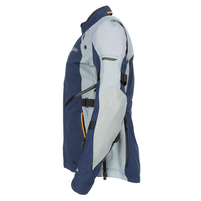 Klim Altitude Jacket - Dress Blues - Golden Brown