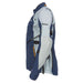 Klim Altitude Jacket - Dress Blues - Golden Brown