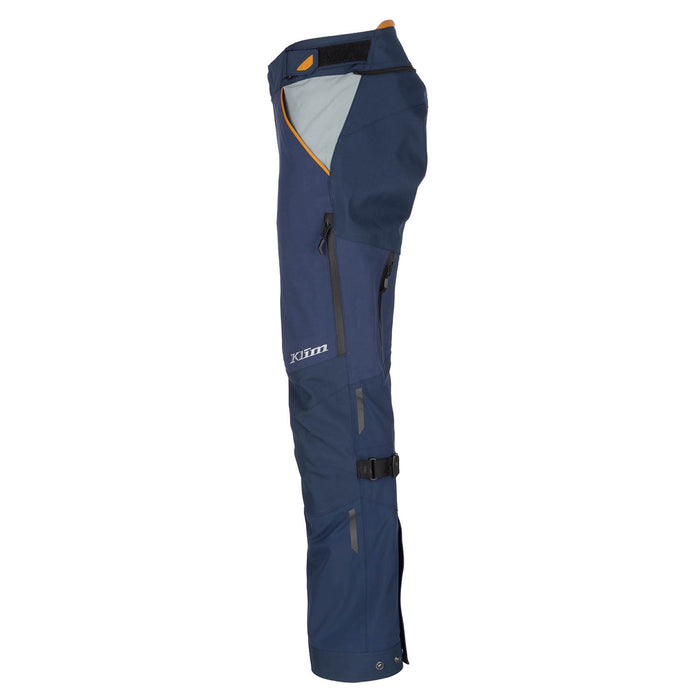 Klim Altitude Pant - Dress Blues - Golden Brown