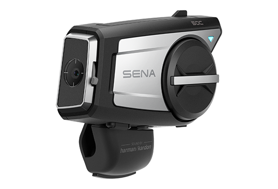 Sena 50C Motorcycle Communication & 4K Camera Systems