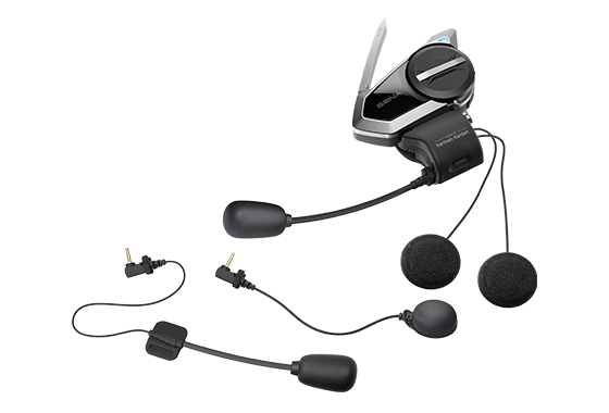 Sena 50S Mesh Intercom Headset with Premium SOUND BY Harman Kardon