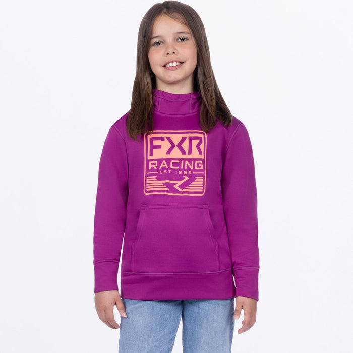 FXR Youth Emblem Tech Pullover Hoodie