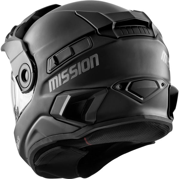 CKX Mission AMS Full-Face Helmet with Electric Double Lens