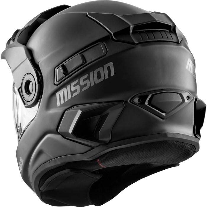 CKX Mission AMS Solid Helmet with Double Shield