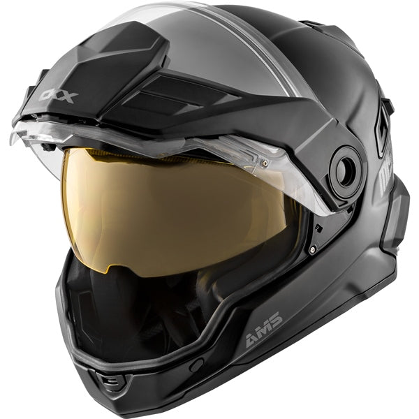 CKX Mission AMS Full-Face Helmet with Photochromic Double Lens