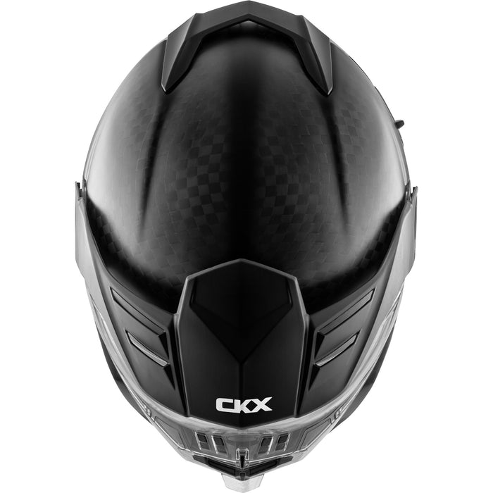 CKX Mission AMS Carbon Helmet with Electric Double Lens