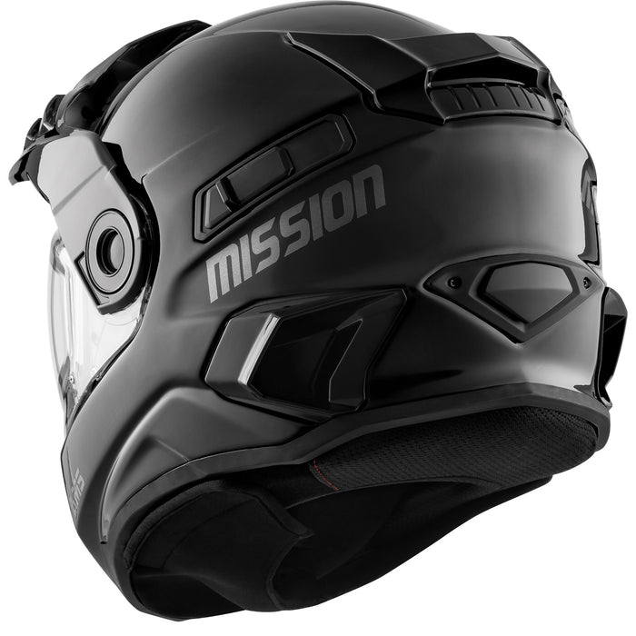 CKX Mission AMS Solid Helmet with Double Shield