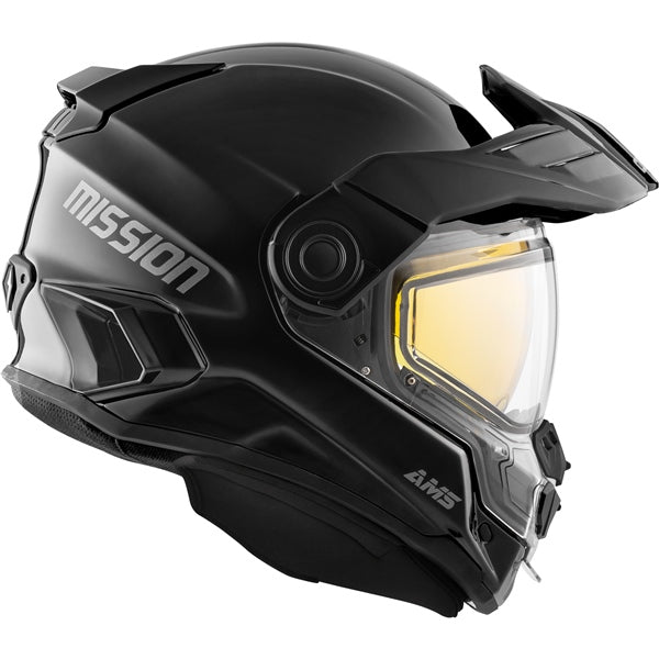 CKX Mission AMS Full-Face Helmet with Electric Double Lens