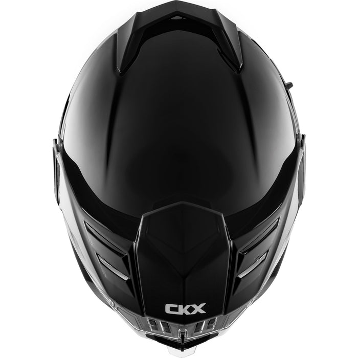 CKX Mission AMS Solid Helmet with Double Shield