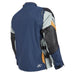 Klim Latitude Jacket - Dress Blues - Golden Brown