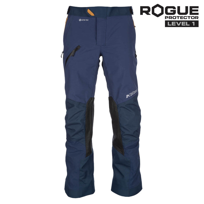 Klim Latitude Pant - Dress Blues - Golden Brown