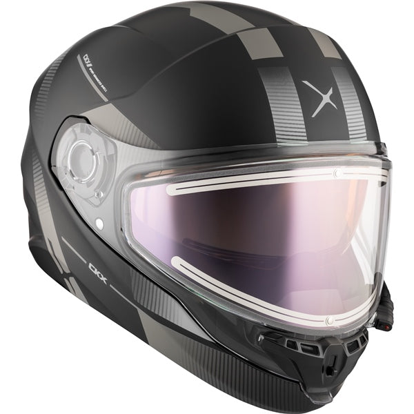 CKX Contact Edge Full-Face Helmet with Electric Double Lens