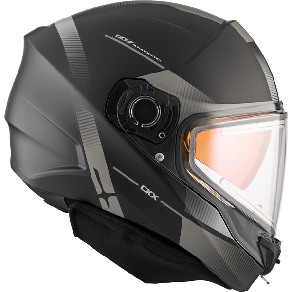 CKX Contact Edge Full-Face Helmet with Electric Double Lens