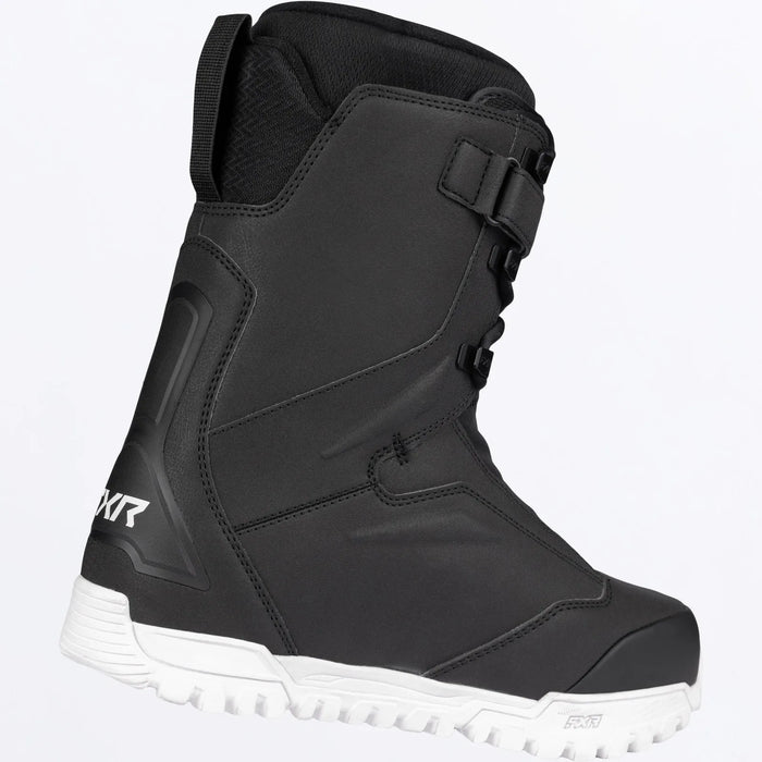FXR Pro-Cross RW Boot 2027 - Black/White, view 2