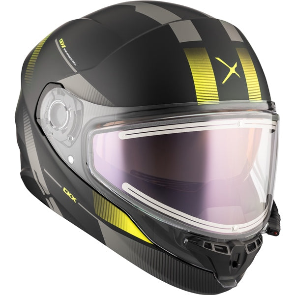 CKX Contact Edge Full-Face Helmet with Electric Double Lens