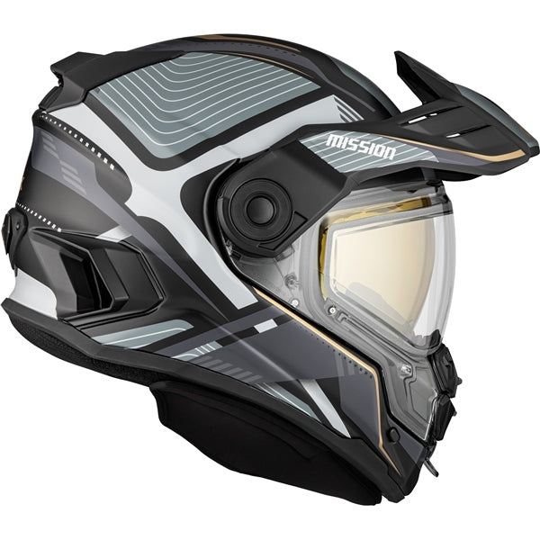 CKX Mission AMS Verve Full-Face Helmet with Electric Double Lens