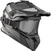 CKX Titan Trak Original Carbon Trail and Backcountry Helmet with 210° Goggles